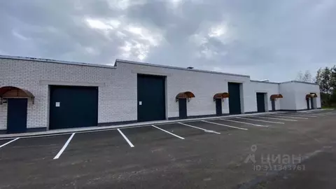 Производственное помещение в Новгородская область, Новгородский район, ...