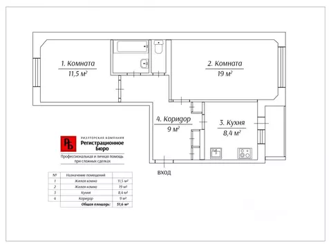 2-к кв. Кировская область, Киров Радужный мкр, ул. Мира, 3А (51.6 м)