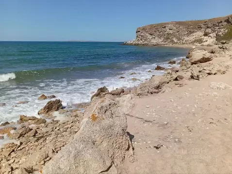 Участок в Крым, Ленинский район, с. Калиновка ул. Абденановой (6.31 ...