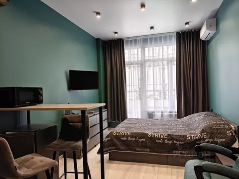 Студия Краснодарский край, Сочи ул. Ленина, 290/7к6 (27.0 м)
