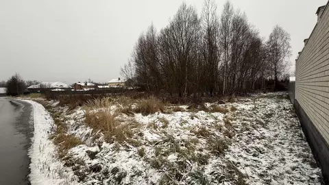 Участок в Москва пос. Рогово, ул. Заречная, 59 (12.45 сот.)