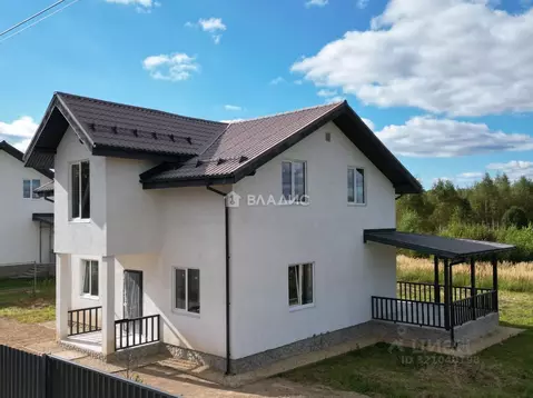 Дом в Калужская область, Боровский район, Совьяки с/пос, Солнечная ...