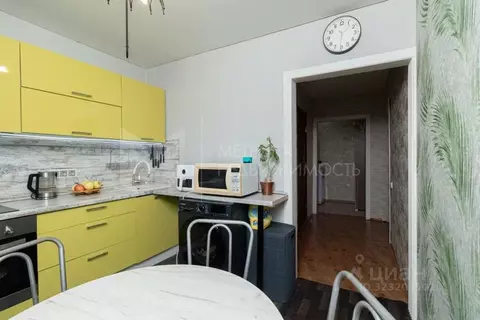 2-к кв. Тюменская область, Тюмень ул. Жуковского, 88/1 (71.2 м)