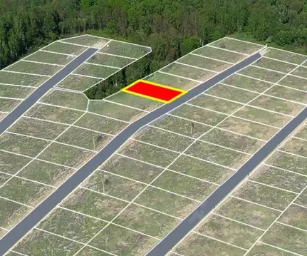 Участок в Калужская область, Совхоз Боровский с/пос, д. Николаевка  ...