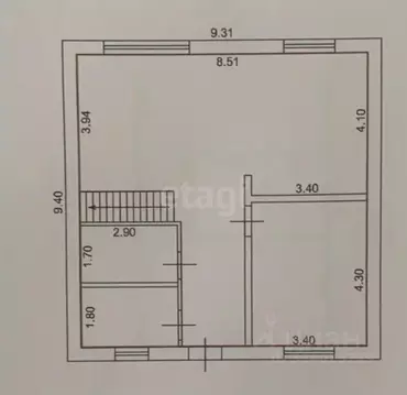 Дом в Алтайский край, Первомайский район, с. Березовка ул. Ахматовой, ...