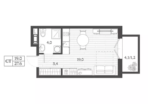 Студия Дагестан, Дербент ул. Сальмана (27.6 м)