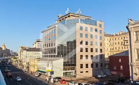 Офис в Москва Садовая-Самотечная ул., 24/27 (662 м)