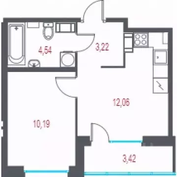 2-к кв. Санкт-Петербург, Санкт-Петербург, Пушкин Город-спутник Южный ...