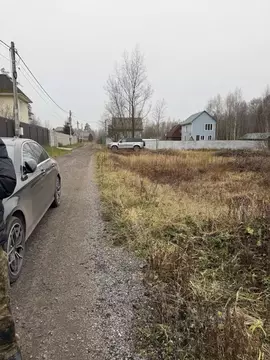 Участок в Московская область, Щелково городской округ, Утро СНТ 229 ...