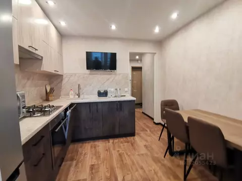 1-к кв. Нижегородская область, Нижний Новгород ул. Бориса Панина, 7к1 ...