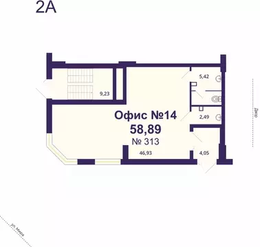 Помещение свободного назначения в Новосибирская область, Новосибирск ...