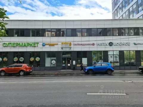 Торговая площадь в Москва ул. Космонавта Волкова, 6А (204 м)