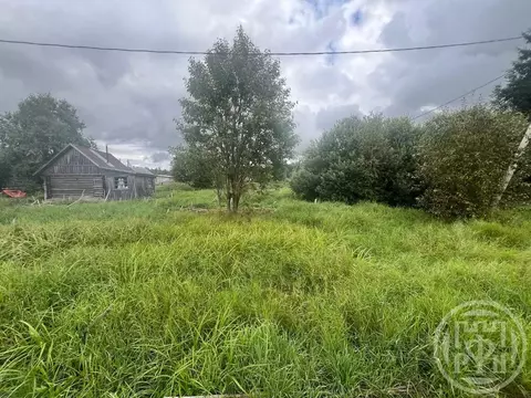 Участок в Ленинградская область, Тихвинский район, Шугозерское с/пос, ...