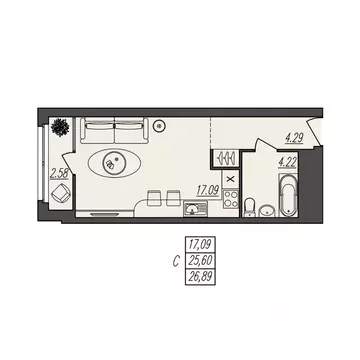 Студия Волгоградская область, Волгоград ул. Степана Разина, 25/1 ...