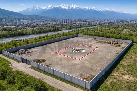 Участок в Северная Осетия, Владикавказ Московская ул., 8 (3.0 сот.)