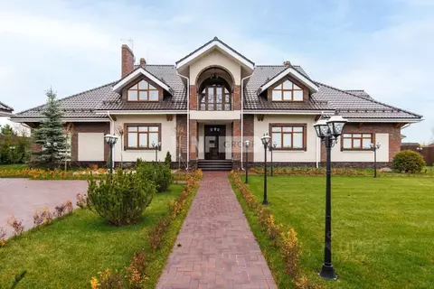 Коттедж в Москва д. Зименки, Антоновка кп,  (815 м)