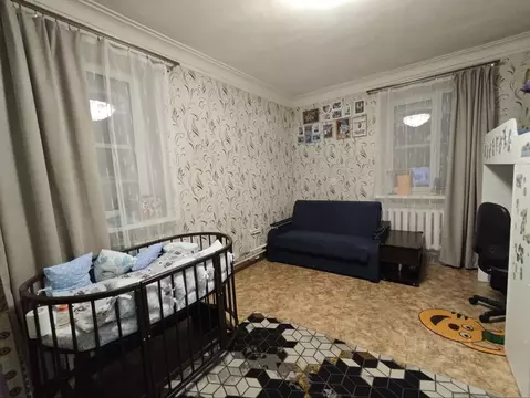 1-к кв. Нижегородская область, Нижний Новгород ул. Сергея Тюленина, 16 ...