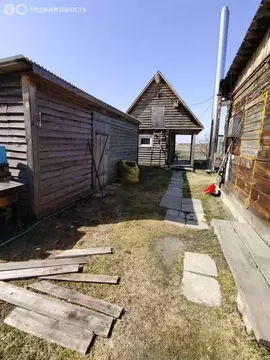 Дом в Новосибирская область, рабочий посёлок Мошково, Рабочая улица ...