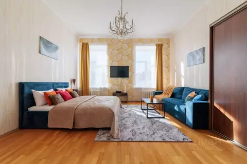 3-к кв. Санкт-Петербург пер. Гривцова, 3 (100.0 м)