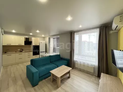 Студия Тюменская область, Тюмень ул. Андрея Бушуева, 2 (35.0 м)