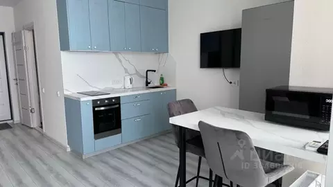 Студия Приморский край, Владивосток ул. Нейбута, 2Ак2 (27.0 м)