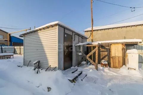 Дом в Челябинская область, Челябинск Новгородская ул., 25 (12 м)