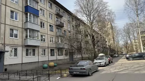 2-к кв. Санкт-Петербург Брюсовская ул., 8 (45.5 м)