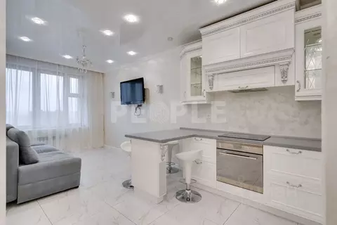 4-к кв. Москва ул. Народного Ополчения, 3 (80.0 м)