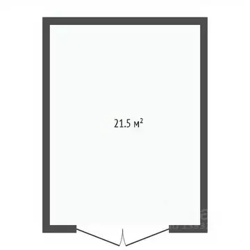 Гараж в Тюменская область, Тюмень Микрорайон мыс, ул. Малиновского, 4 ...