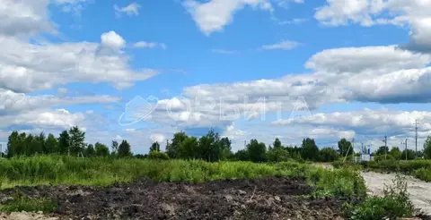 Участок в Тюменская область, Тюменский муниципальный округ, д. ...