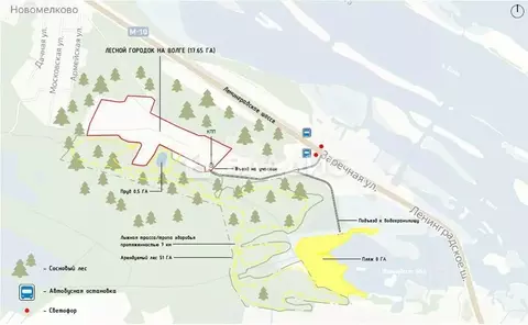 Участок в Тверская область, Конаковский муниципальный округ, д. Старое ...