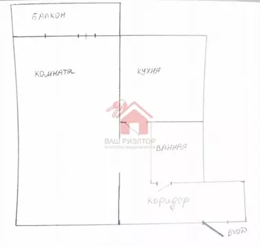 1-комнатная квартира: Самара, Ново-Вокзальная улица, 223 (31.7 м)