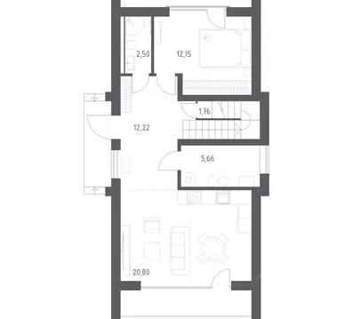 Дом в Московская область, Дмитровский муниципальный округ, Дмитров Дом ...