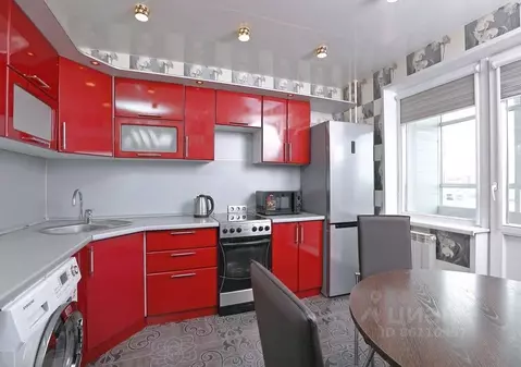 2-к кв. Красноярский край, Красноярск ул. Алексеева, 22 (58.0 м)