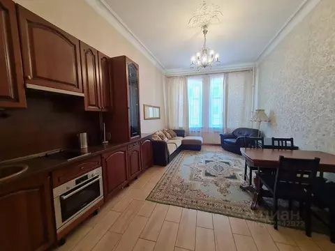 2-к кв. Санкт-Петербург Греческий просп., 5 (48.0 м)