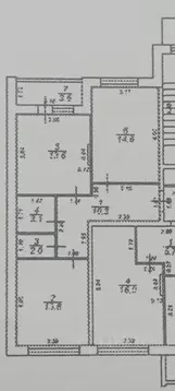 2-к кв. Тверская область, Тверь Псковская ул., 12к3 (60.0 м)