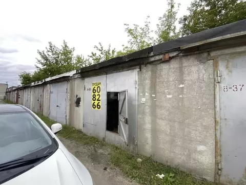 Гараж в Тюменская область, Тюмень ул. 30 лет Победы, 107 (22 м)