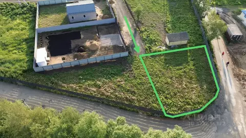 Участок в Московская область, Щелково городской округ, Река кп проезд ...