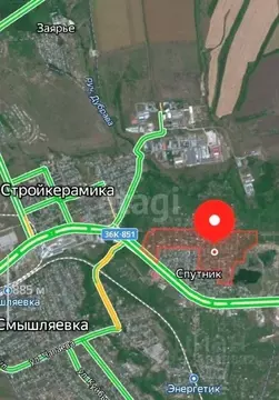 Участок в Самарская область, Волжский район, Смышляевка городское ...