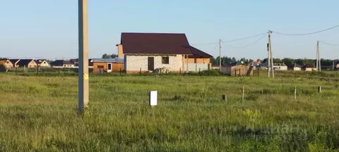 Участок в Башкортостан, Уфа городской округ, д. Елкибаево ул. Деловая, ...
