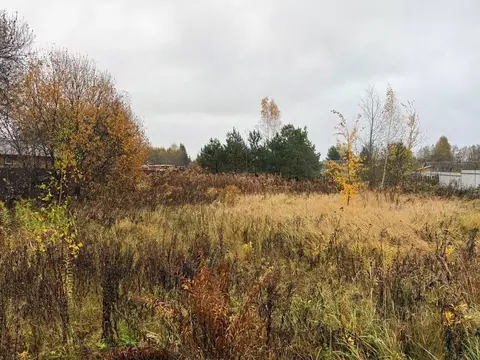Участок в Московская область, Серпухов городской округ, д. Глубоково  ...