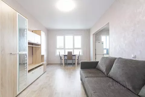 1-к кв. Новосибирская область, Новосибирск ул. Невельского, 3/1 (34.8 ...