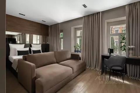 Комната Москва Старопименовский пер., 11С6