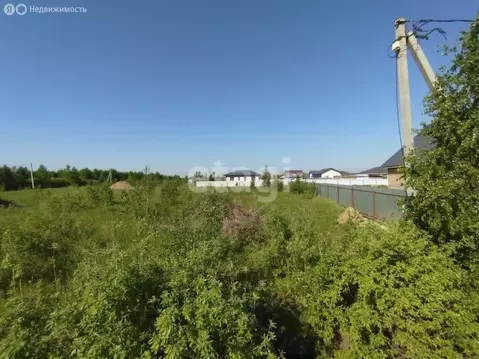 Участок в Тюменский муниципальный округ, село Кулига, коттеджный ...