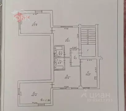 4-к кв. Крым, Евпатория ул. Конституции, 3 (83.4 м)