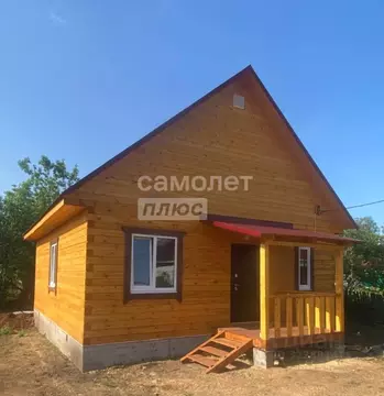 Дом в Башкортостан, Иглинский сельсовет, с. Иглино ул. Якутова (72 м)