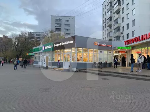Торговая площадь в Москва 2-я Владимирская ул., 38/18 (359 м)