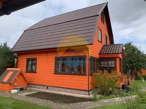 Дом в Тверская область, Конаковский муниципальный округ, Лесное СНТ ...