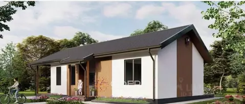 Дом в Новосибирская область, Новосибирский район, Барышевский ...