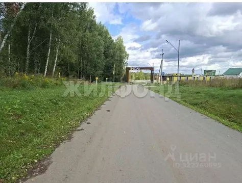 Участок в Новосибирская область, Новосибирский район, Плотниковский ...